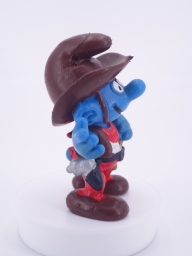 Schtroumpf cowboy - photo