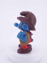 Schtroumpf cowboy - photo