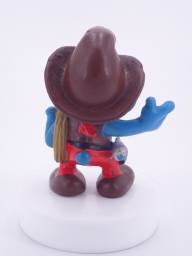Schtroumpf cowboy - photo