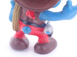 Schtroumpf cowboy - photo