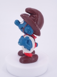 Schtroumpf cowboy - photo