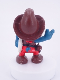 Schtroumpf cowboy - photo