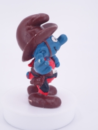 Schtroumpf cowboy - photo