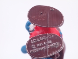 Schtroumpf cowboy - photo