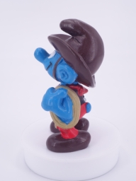 Schtroumpf cowboy - photo