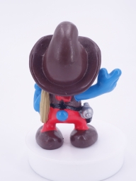 Schtroumpf cowboy - photo