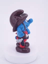 Schtroumpf cowboy - photo