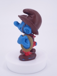 Schtroumpf cowboy - photo
