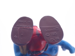 Schtroumpf cowboy - photo