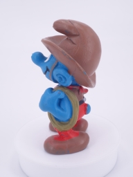 Schtroumpf cowboy - photo