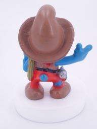 Schtroumpf cowboy - photo