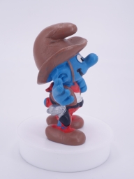 Schtroumpf cowboy - photo