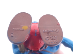 Schtroumpf cowboy - photo