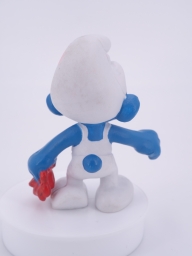 Schtroumpf pompiste - photo