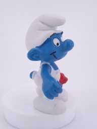 Schtroumpf pompiste - photo