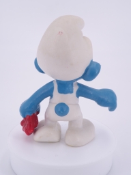 Schtroumpf pompiste - photo