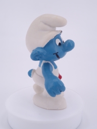 Schtroumpf pompiste - photo