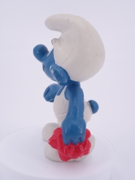 Schtroumpf pompiste - photo