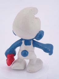 Schtroumpf pompiste - photo