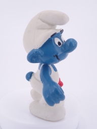 Schtroumpf pompiste - photo