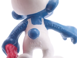 Schtroumpf pompiste - photo