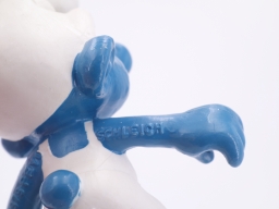 Schtroumpf pompiste - photo