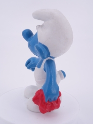 Schtroumpf pompiste - photo