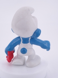 Schtroumpf pompiste - photo