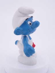 Schtroumpf pompiste - photo