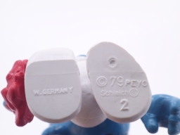 Schtroumpf pompiste - photo