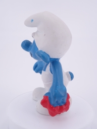 Schtroumpf pompiste - photo