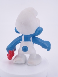 Schtroumpf pompiste - photo