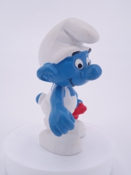 Schtroumpf pompiste - photo