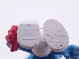 Schtroumpf pompiste - photo