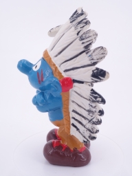 Schtroumpf indien - photo