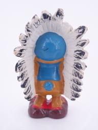 Schtroumpf indien - photo