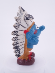 Schtroumpf indien - photo