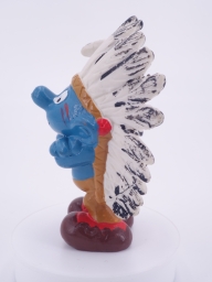 Schtroumpf indien - photo