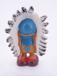 Schtroumpf indien - photo