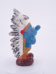 Schtroumpf indien - photo