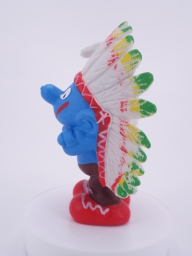 Schtroumpf indien - photo