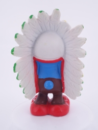 Schtroumpf indien - photo