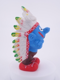 Schtroumpf indien - photo