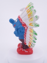 Schtroumpf indien - photo