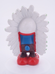 Schtroumpf indien - photo