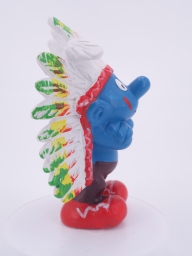 Schtroumpf indien - photo