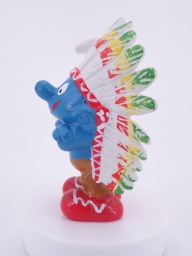 Schtroumpf indien - photo