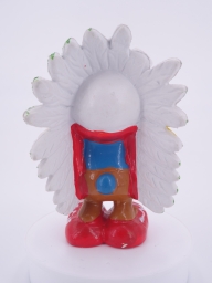 Schtroumpf indien - photo