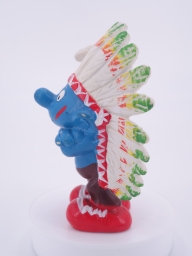 Schtroumpf indien - photo