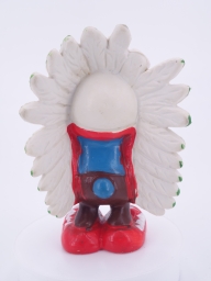 Schtroumpf indien - photo